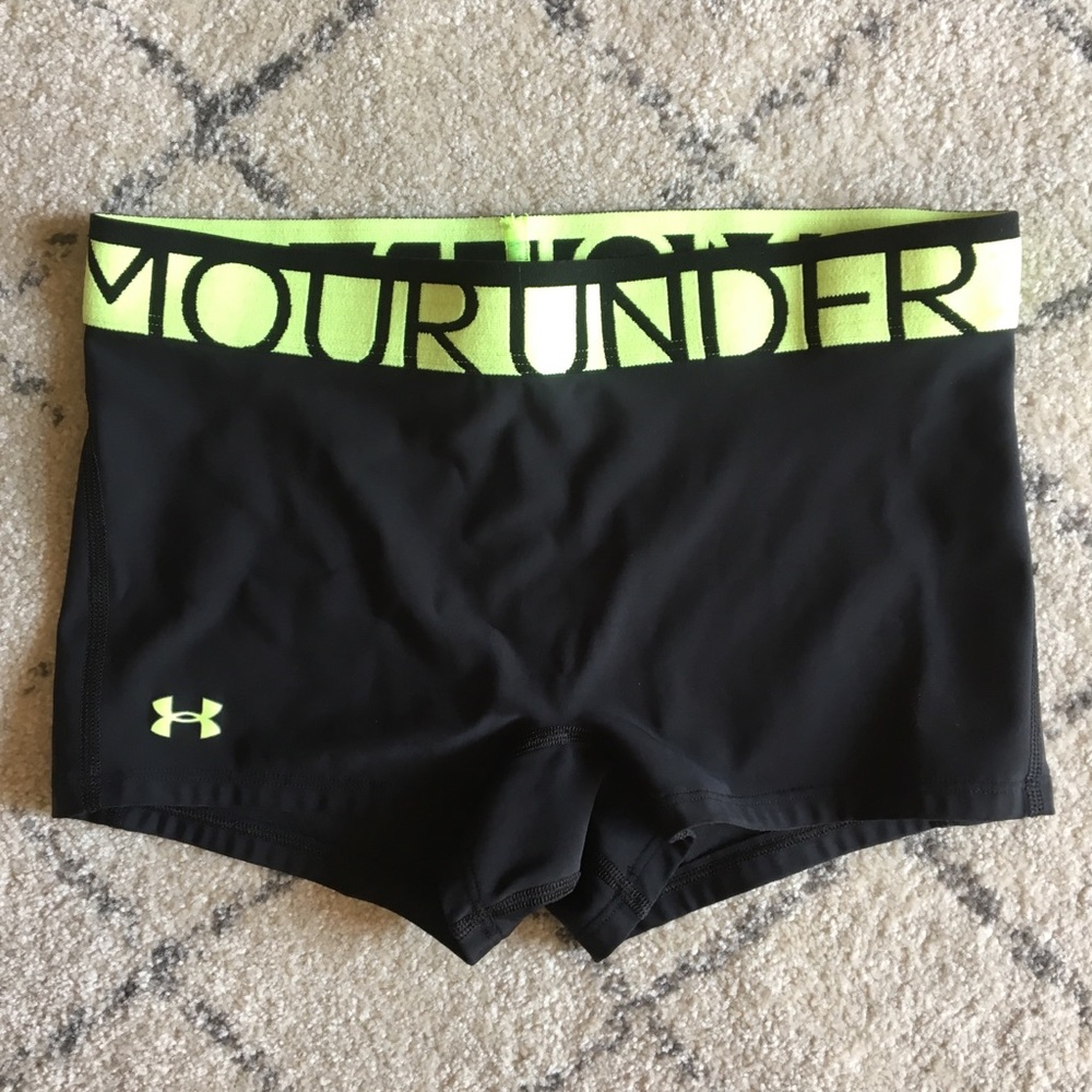 Under Armour spandex shorts size S